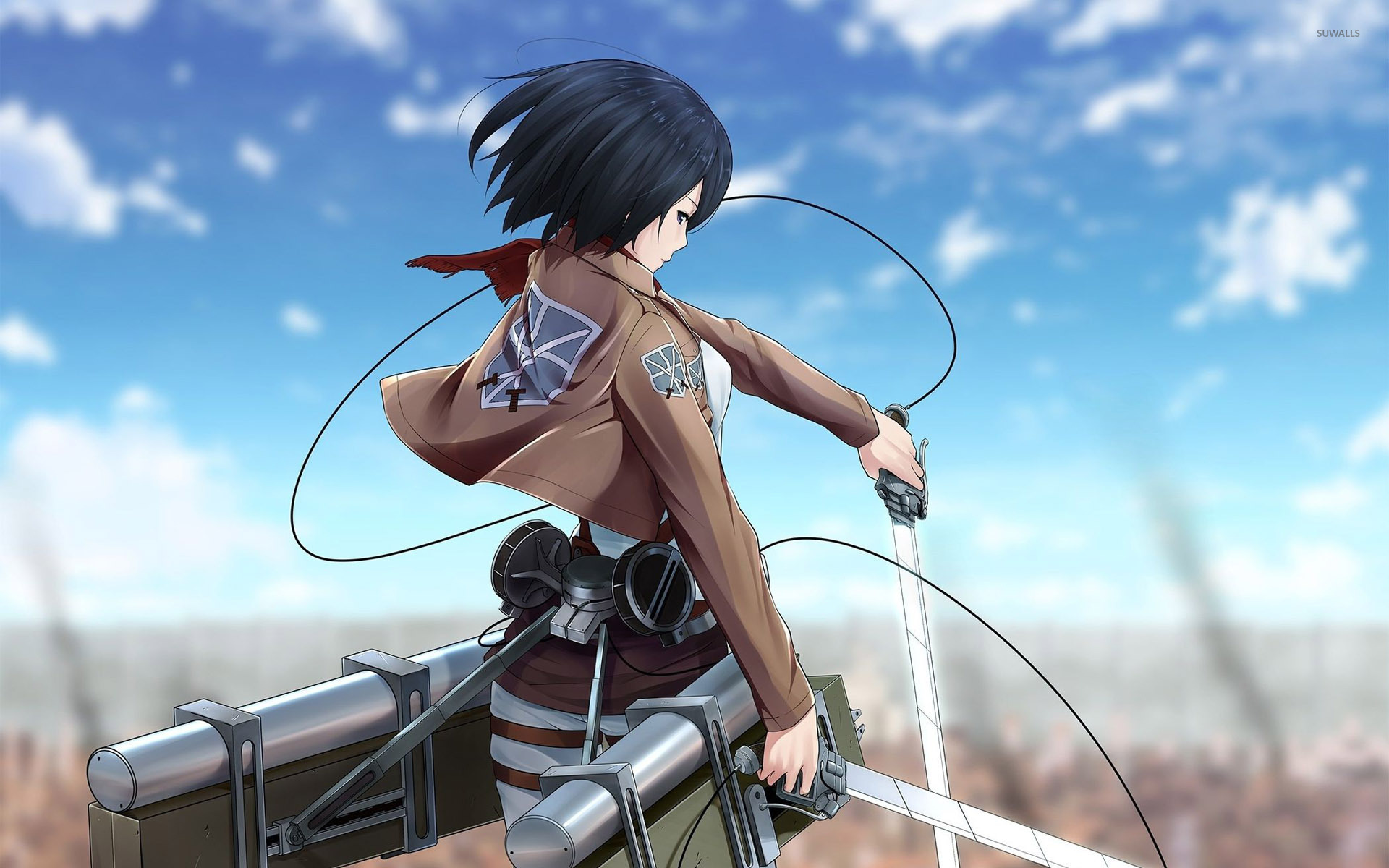 Mikasa Ackerman Wallpaper