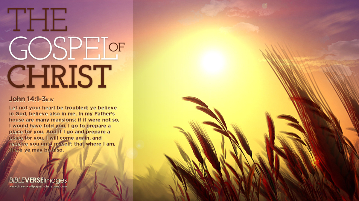 The Gospel Of Christ Wallpaper Christian And Background