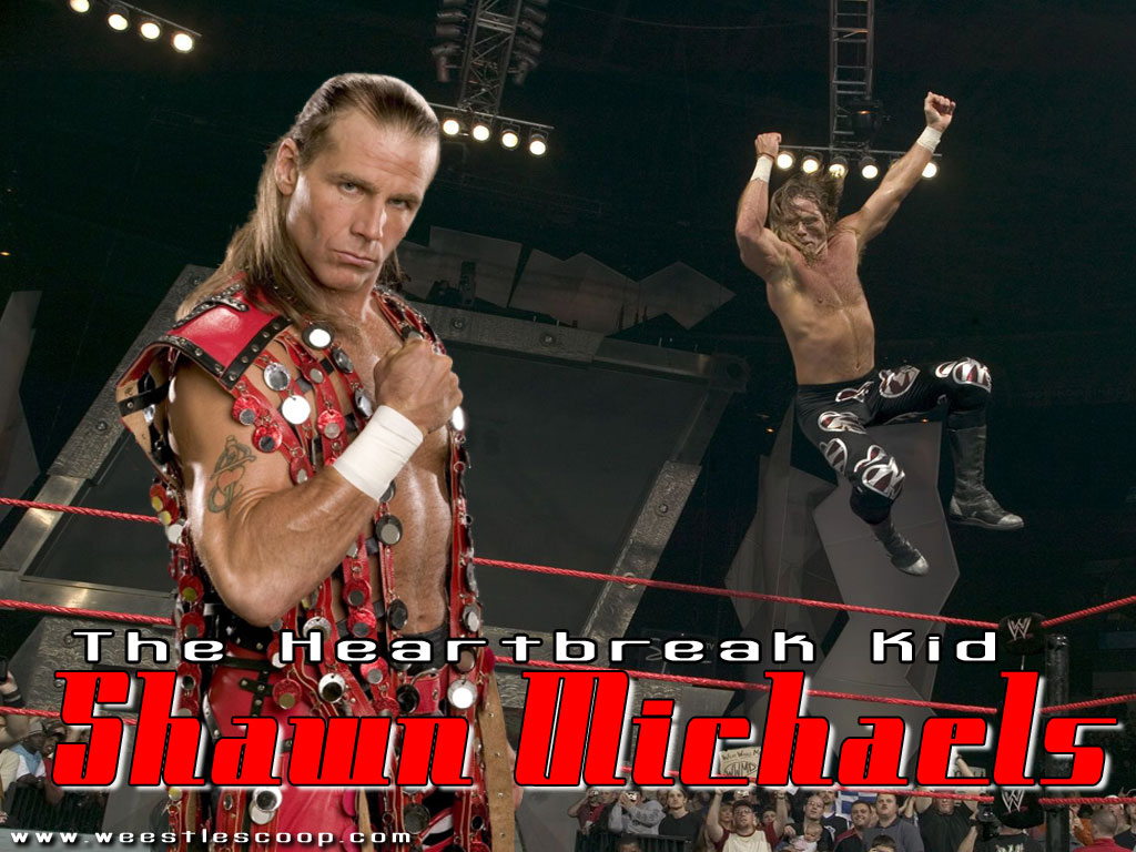 Wwe Hot Wallpaper Hbk Shawn Michaels