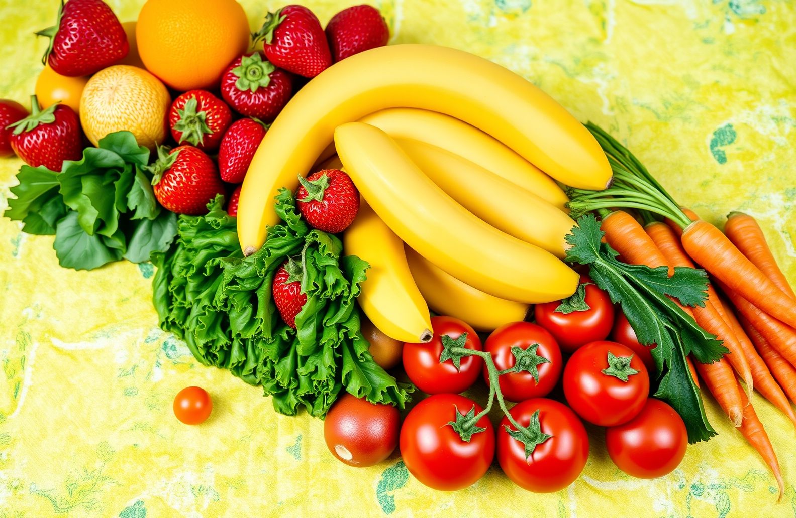 Wallpaper Fruits And Vegetables