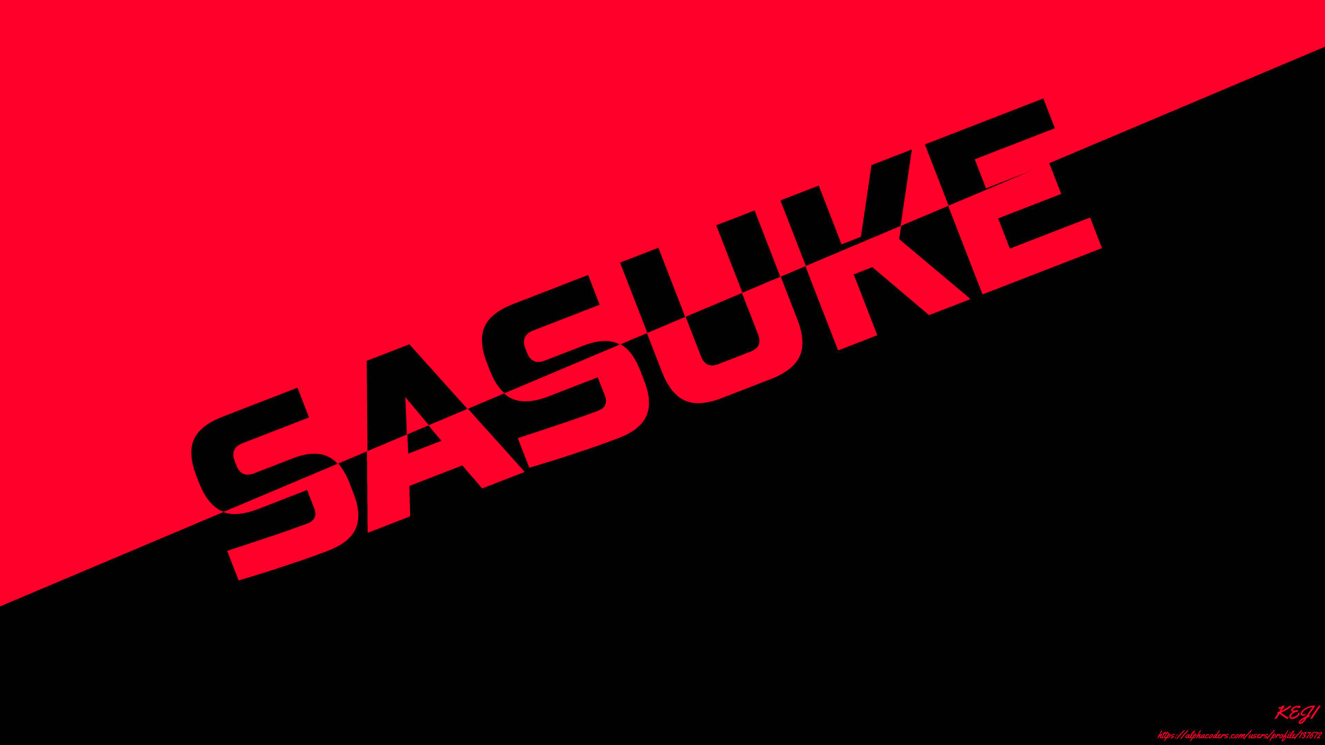 Sasuke Uchiha 4k Wallpaper
