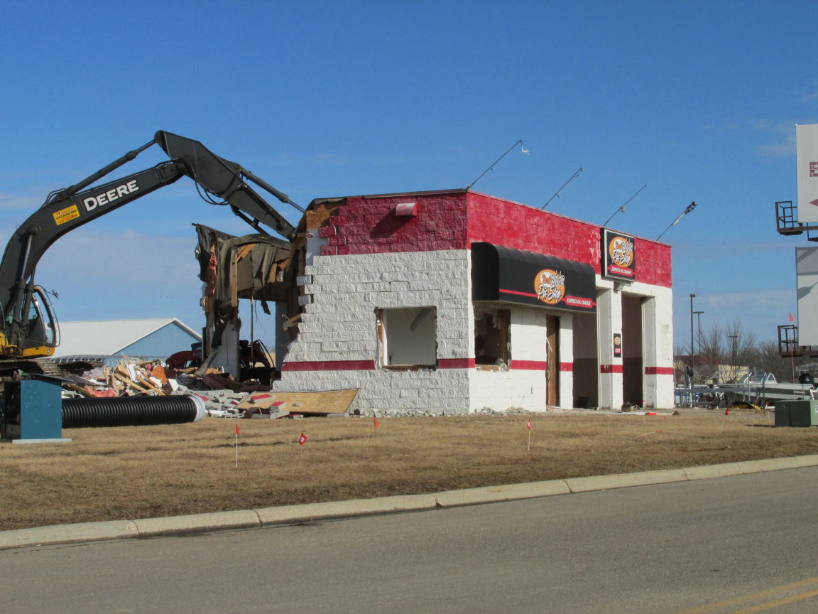 Autozone Begins Building Process In Alexandria Mn Business