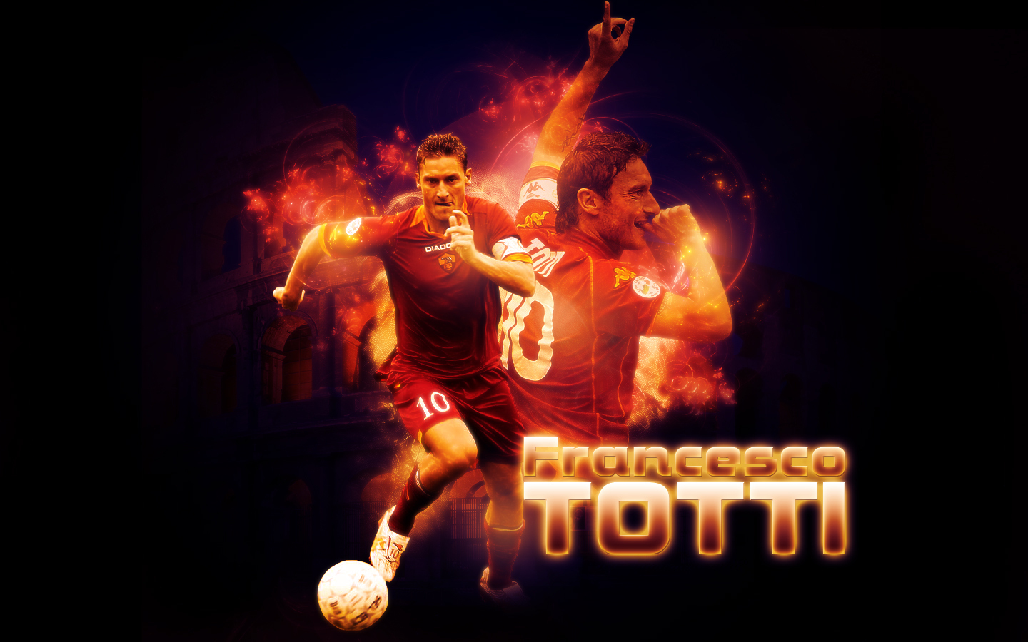 Francesco Totti Wallpaper