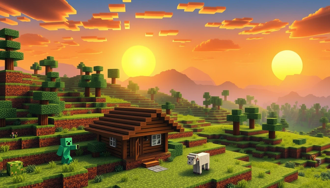 Background Minecraft