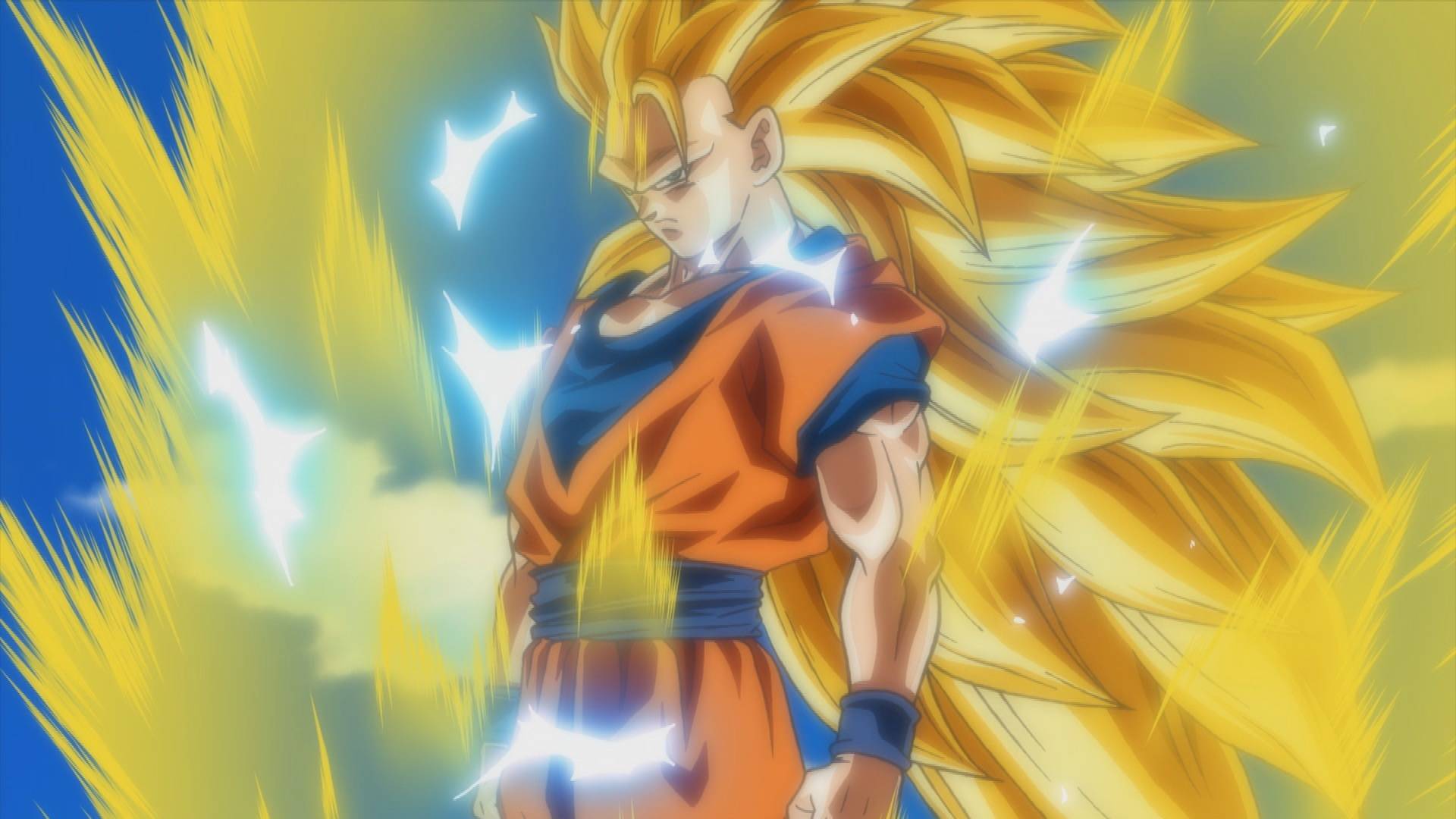 Goku Ss3 Dragon Ball Z Picture
