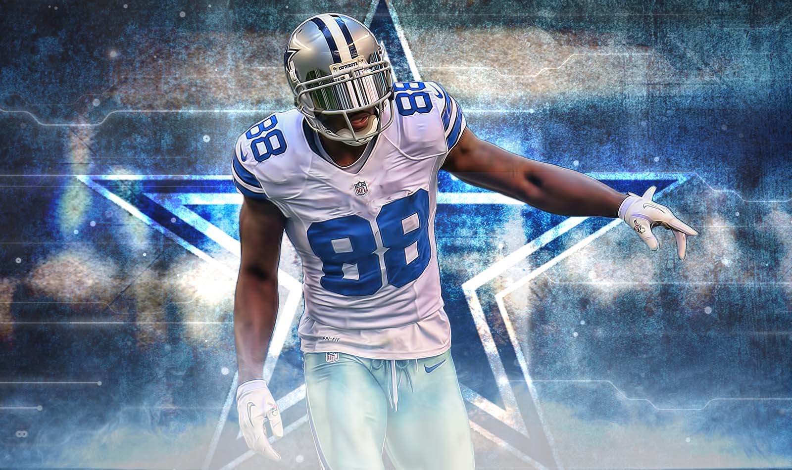 Dez Bryant Wallpaper by GibsonGraphics on DeviantArt