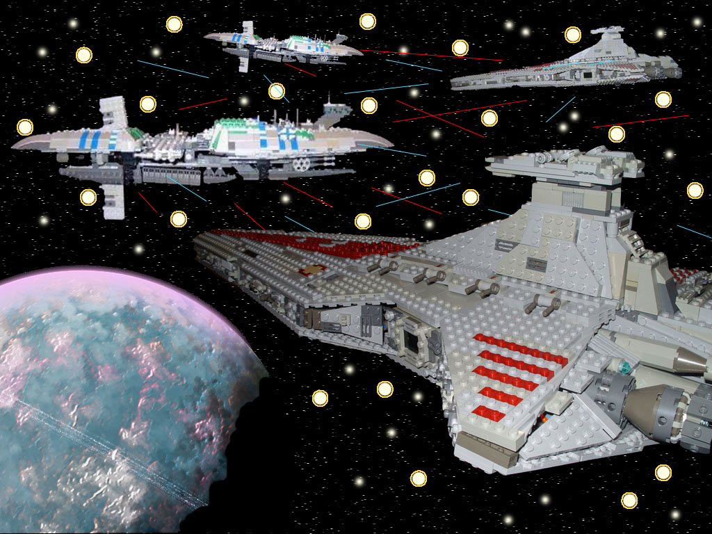 Lego Star Wars Space Battle A Photo On Iver
