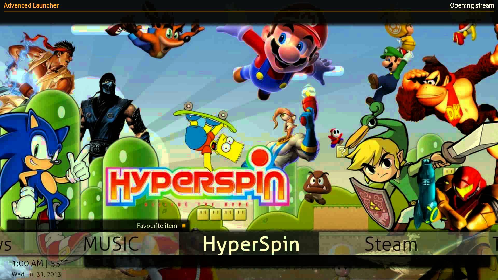 setting up mame hyperspin