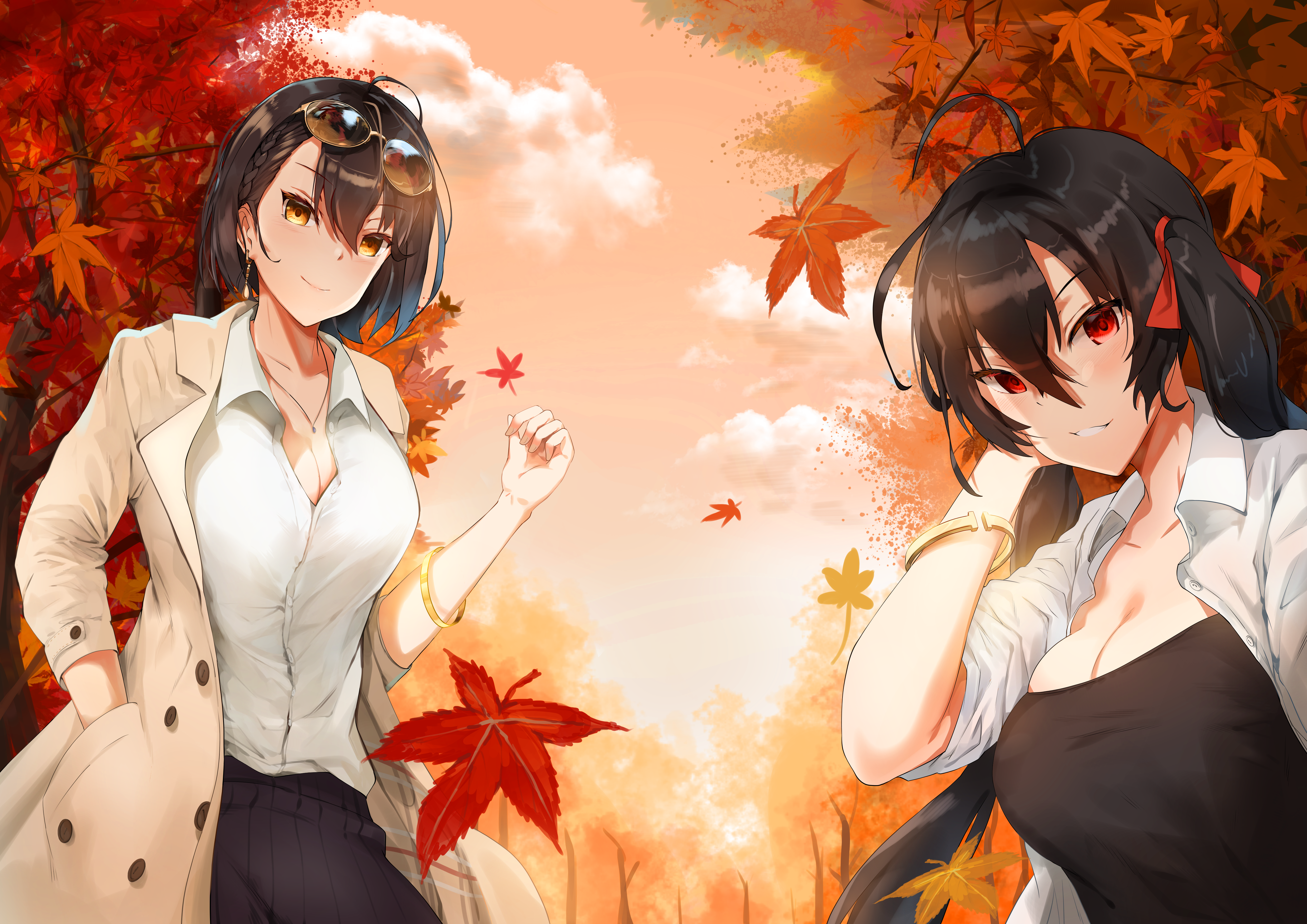 Anime Azur Lane 4k Ultra HD Wallpaper By