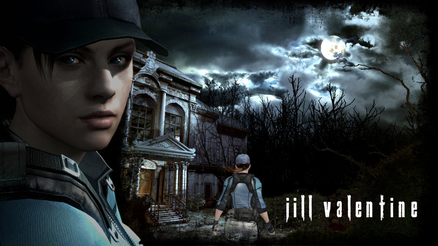Wallpaper Jill Valentine Resident Evil