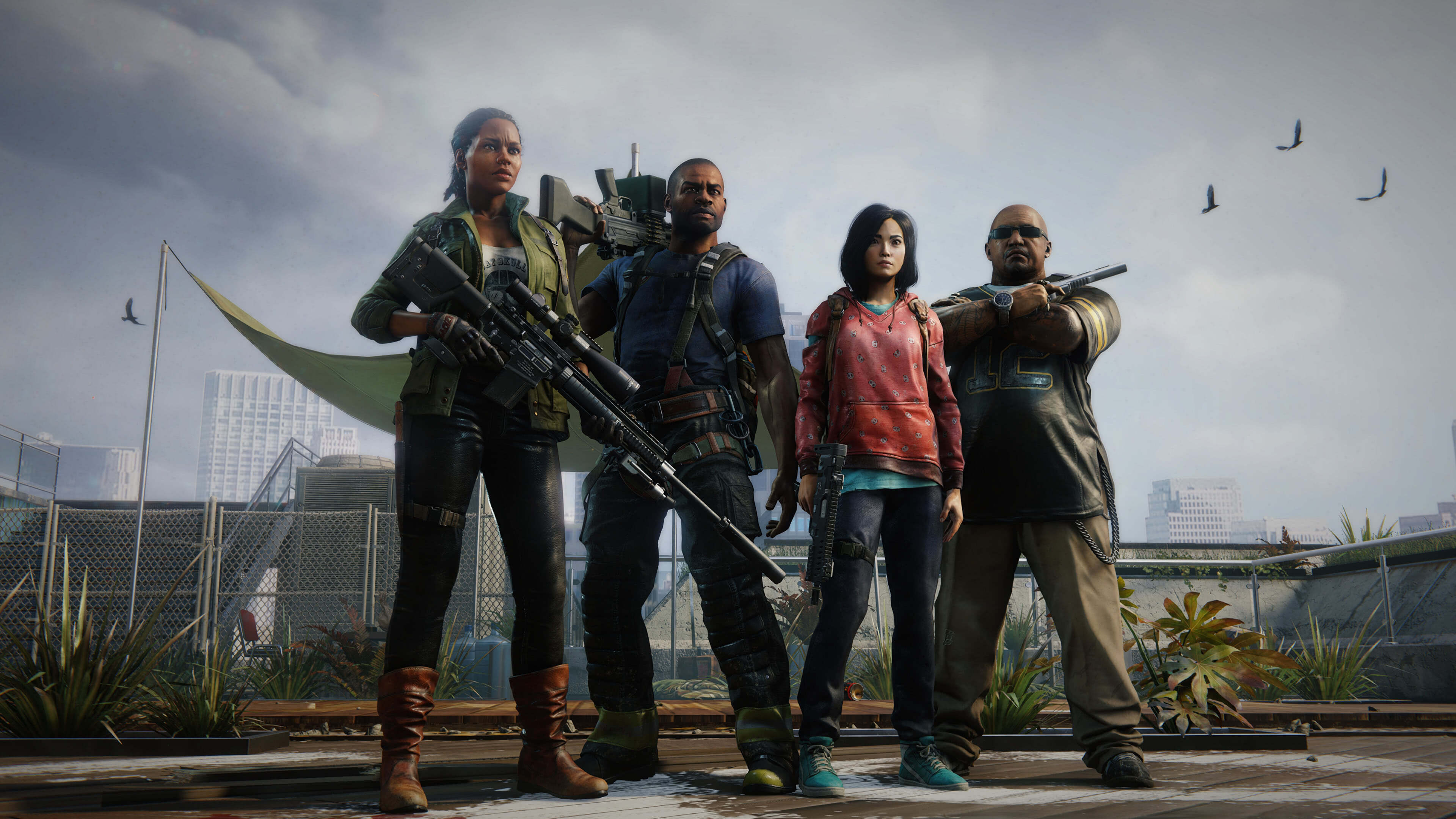 World War Z Characters UHD 4k Wallpaper