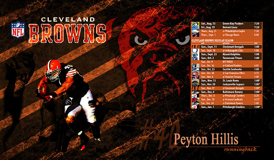 Cleveland browns wallpaper backgrounds 900x527