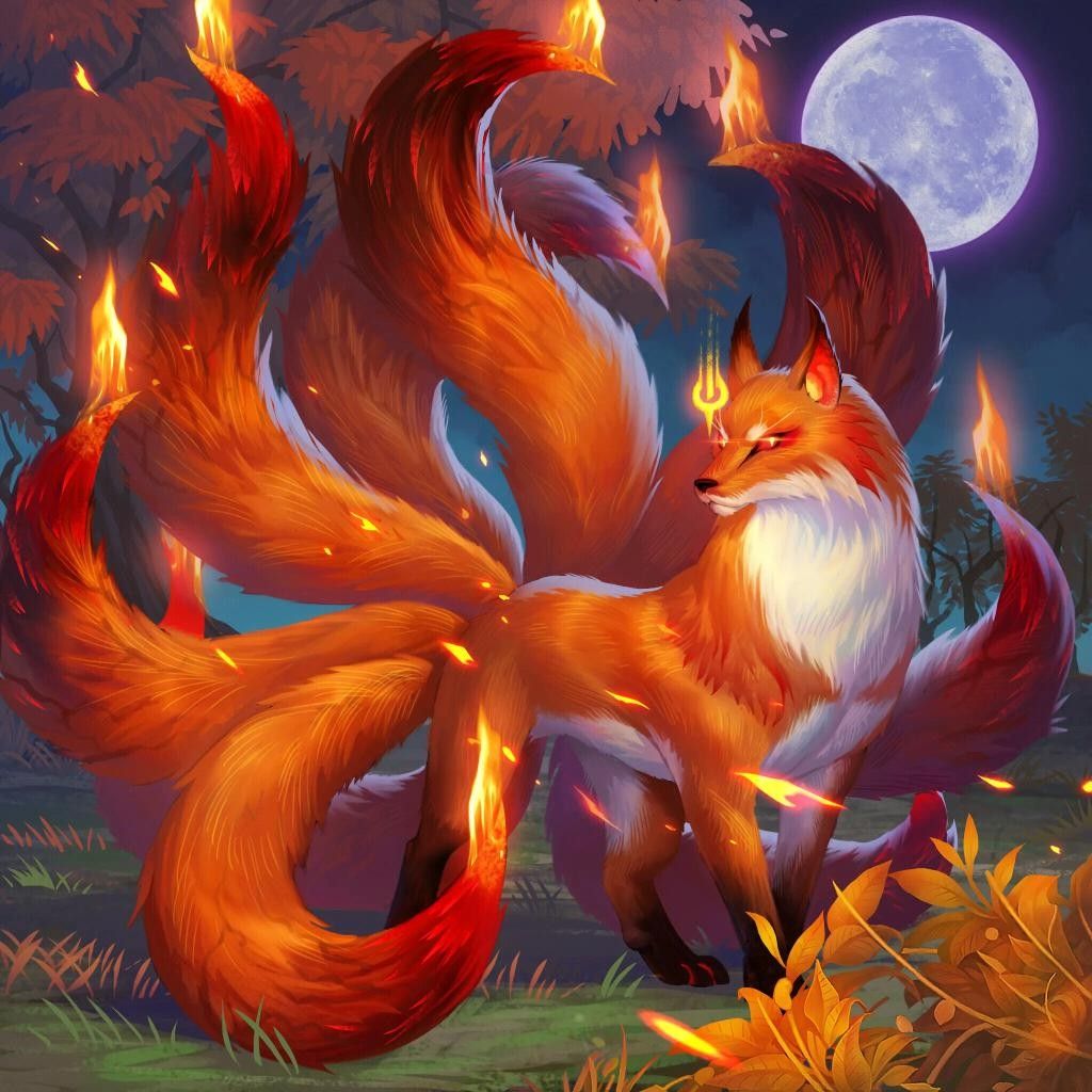 Nine Tailed Fox Wallpaper Artofit