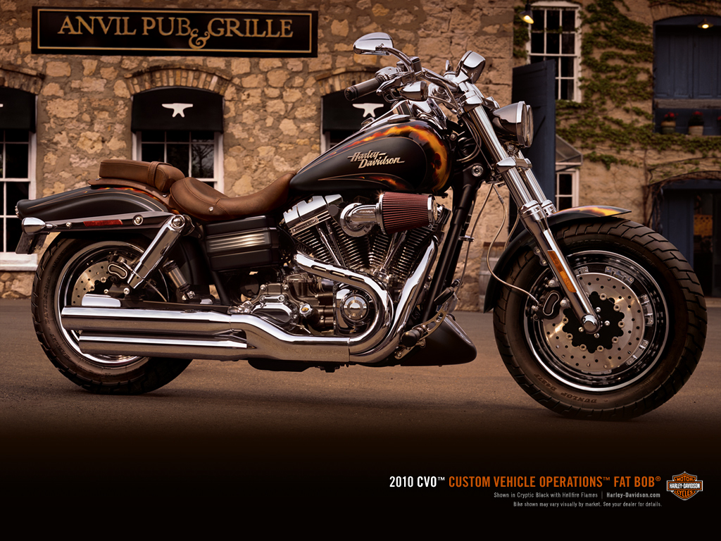Harley Davidson Fat Bob Motor World