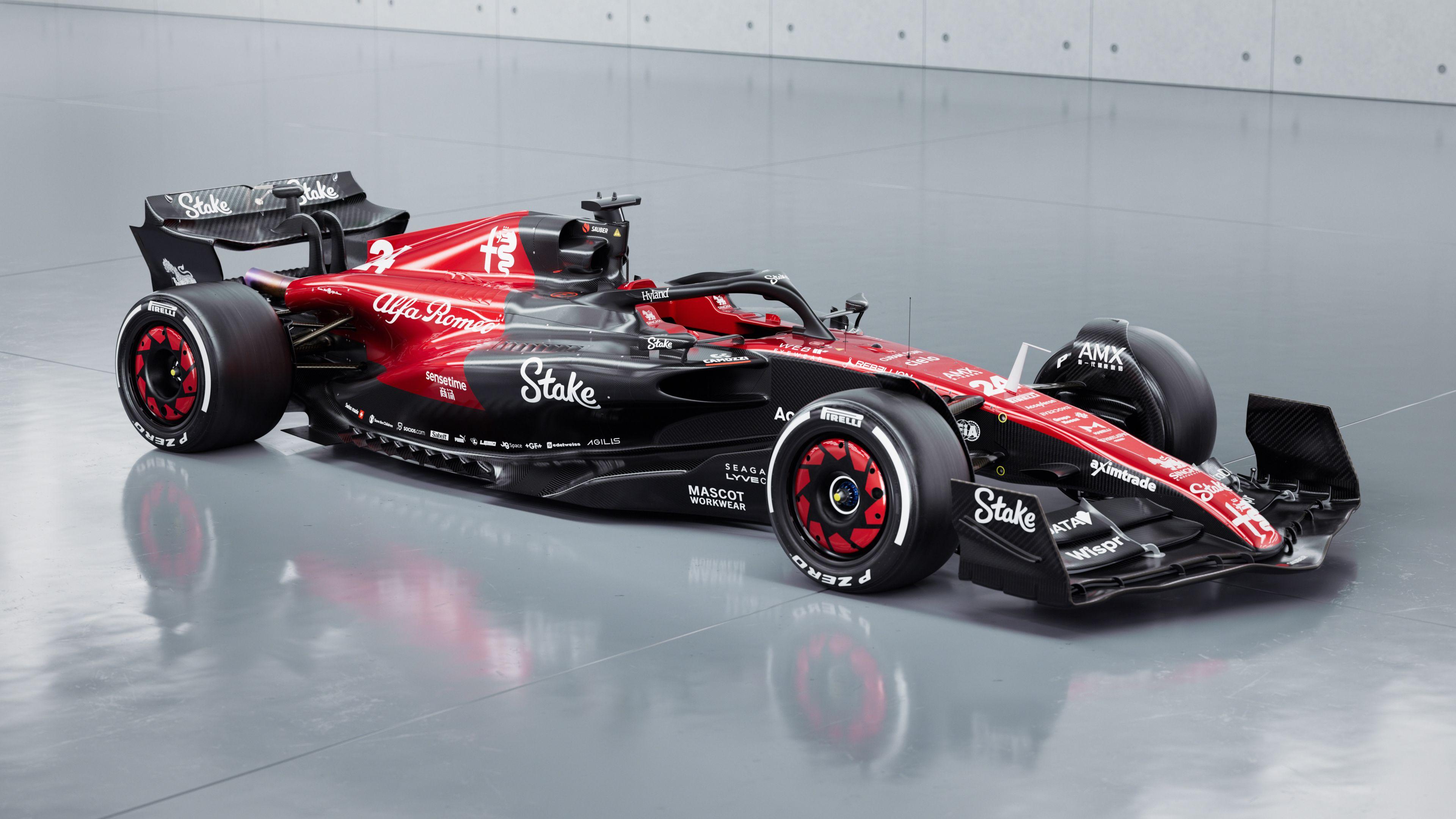 First Image Of Alfa Romeo C43 Goal For F1 Season Is To Aim