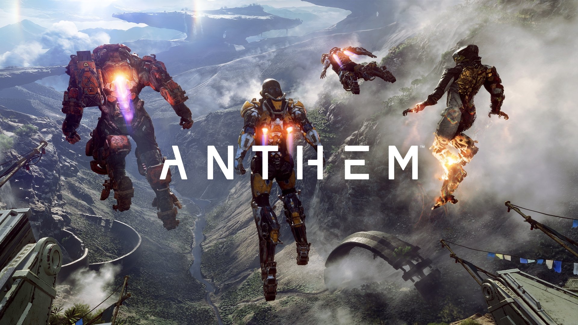 Anthem HD Wallpaper Background Image