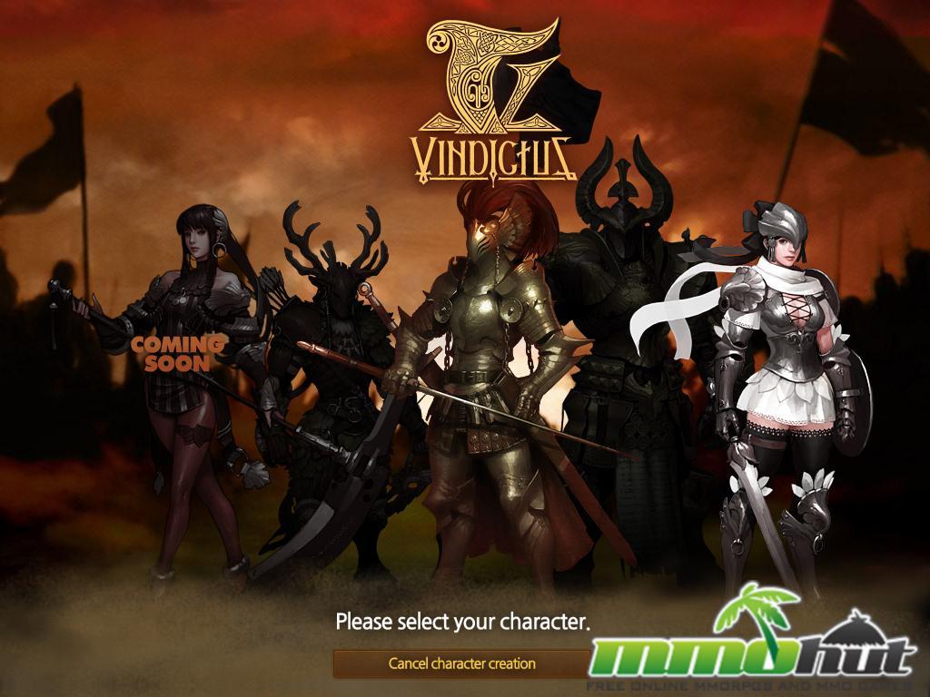 Top Games Wallpaper Vindictus Game Online