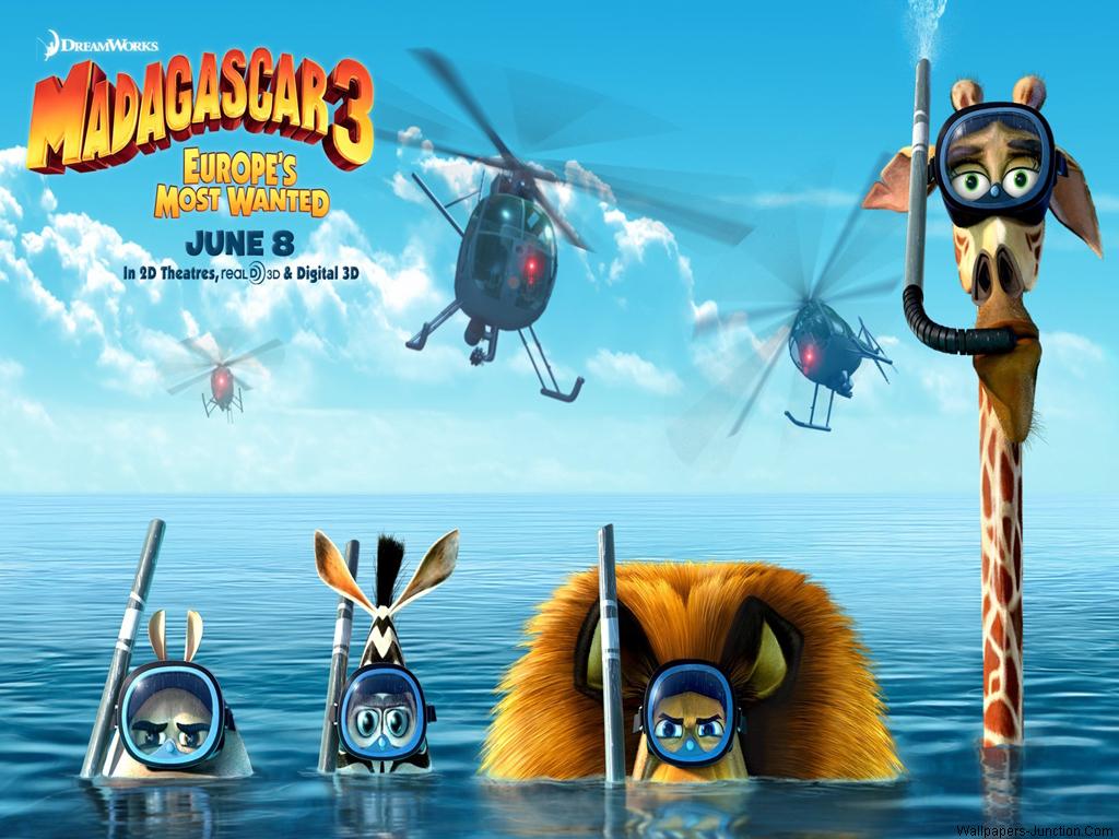Madagascar Movie Wallpaper