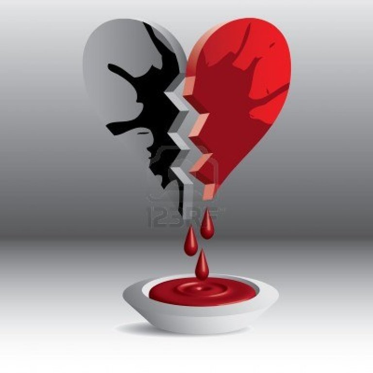 Sad Heart Broken D Image Love Wallpaper HD