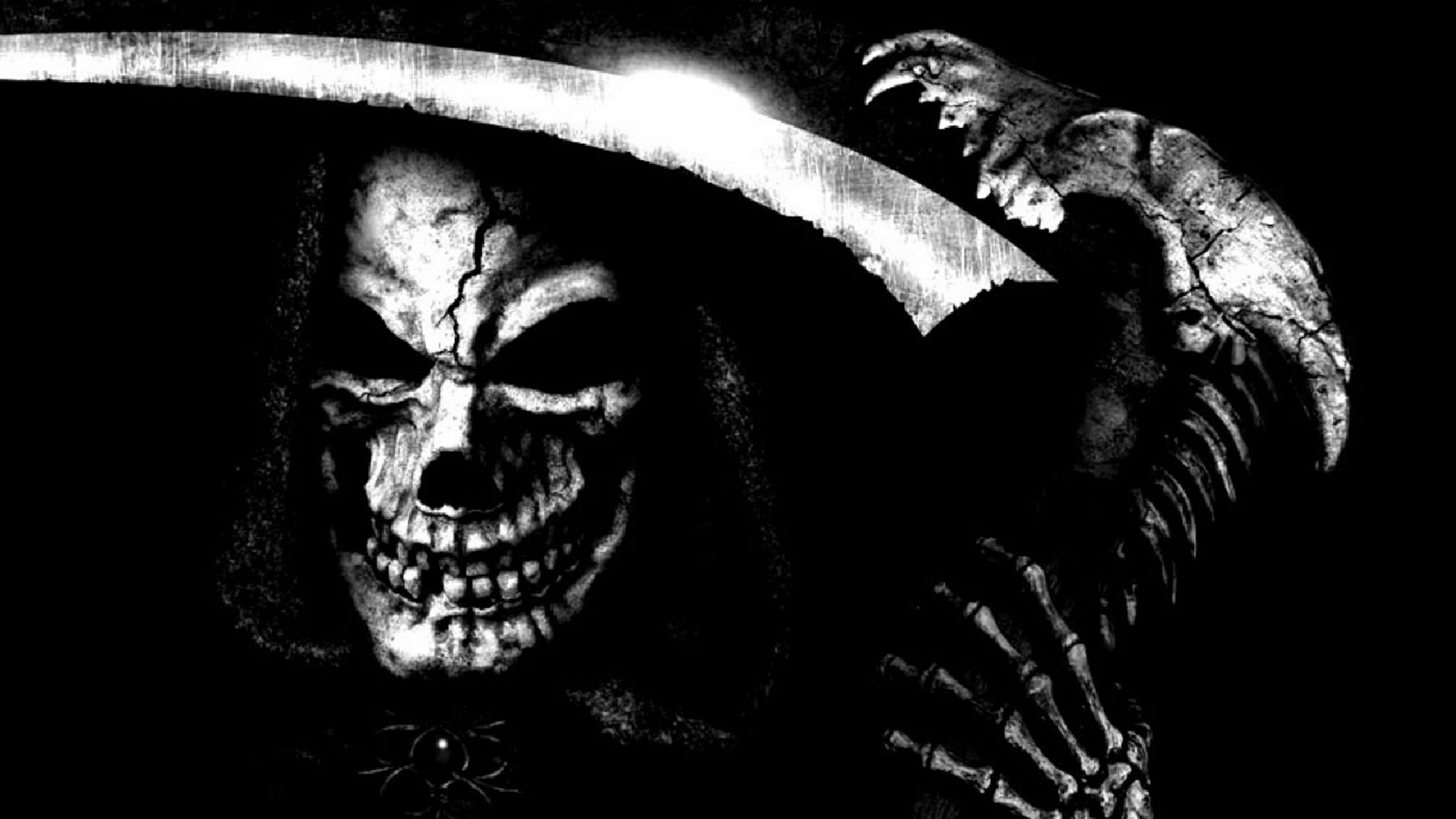 Scary Grim Reaper Wallpaper HD Jpg