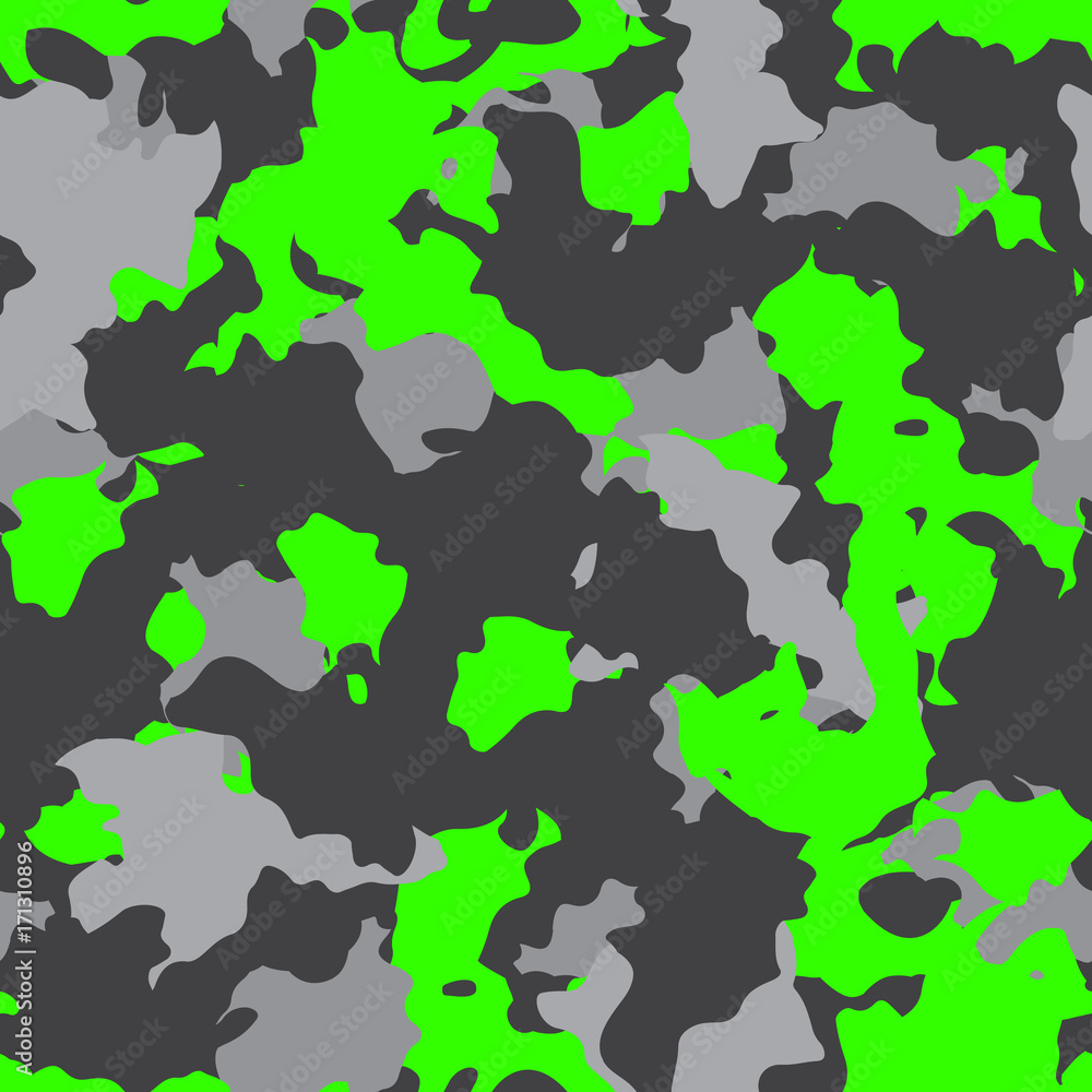 Lime Green Camo Wallpaper