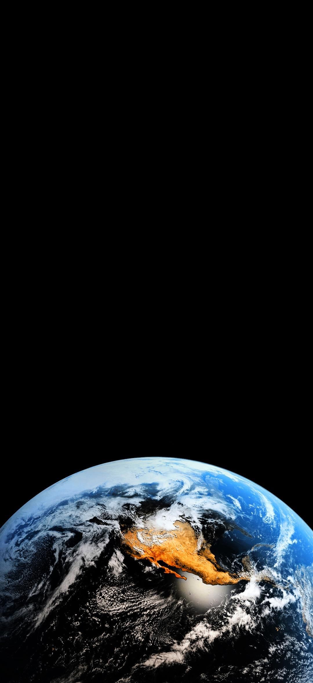 Earth Amoled Full Res Link In Ments iPhone Wallpaper