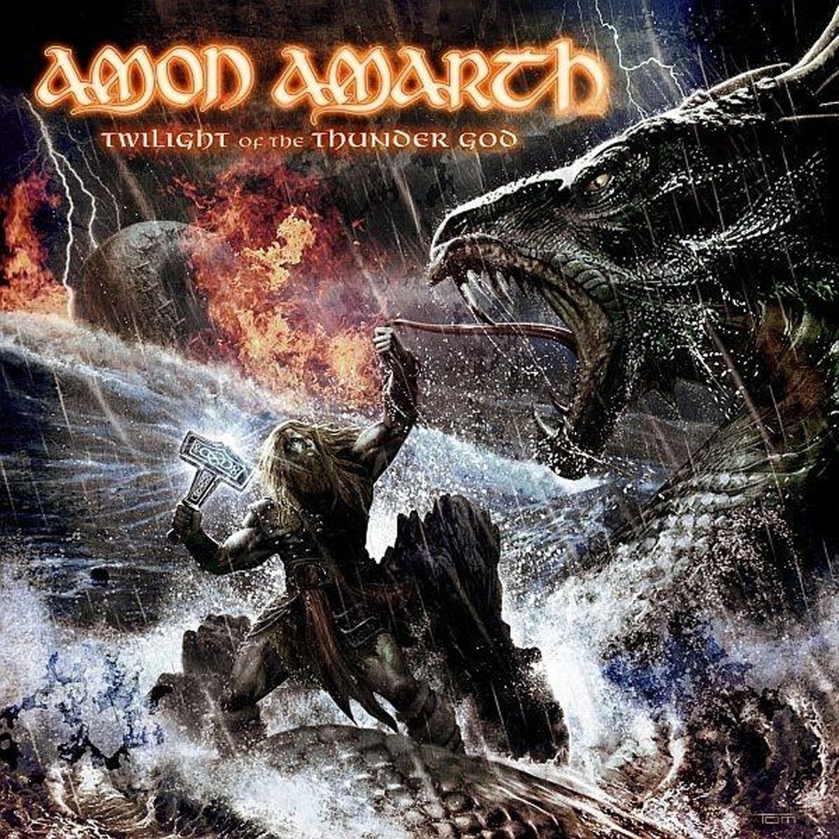 Amon Amarth Twilight Of The Thunder God Black Vinyl