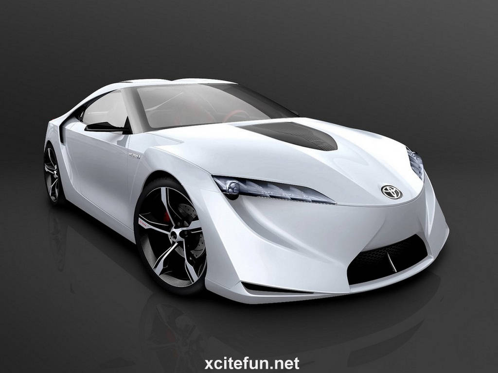 Toyota FT HS   Hybrid Sports Car Wallpapers   XciteFunnet