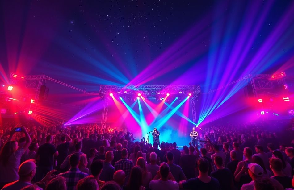 Concert Stage Wallpaper