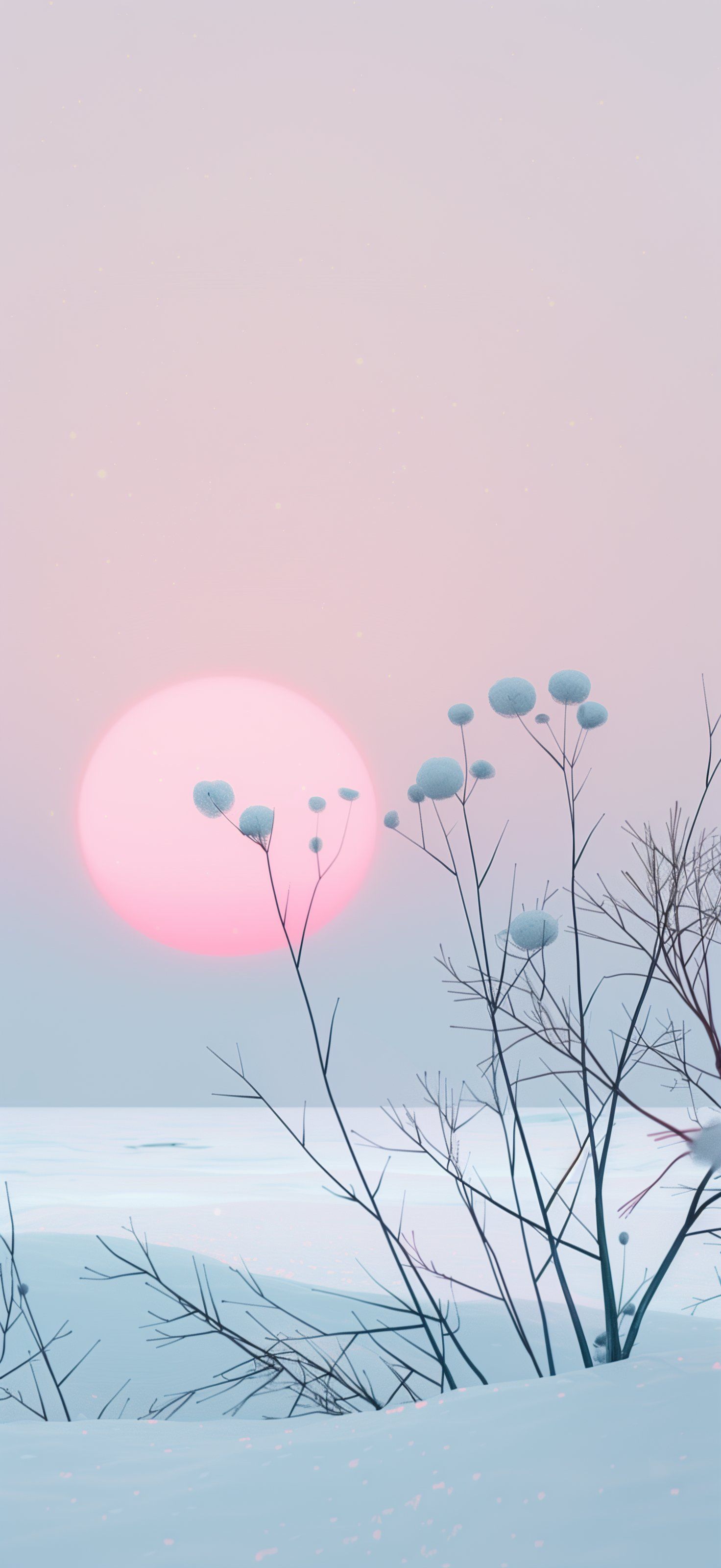 Aesthetically Calming Wallpaper By