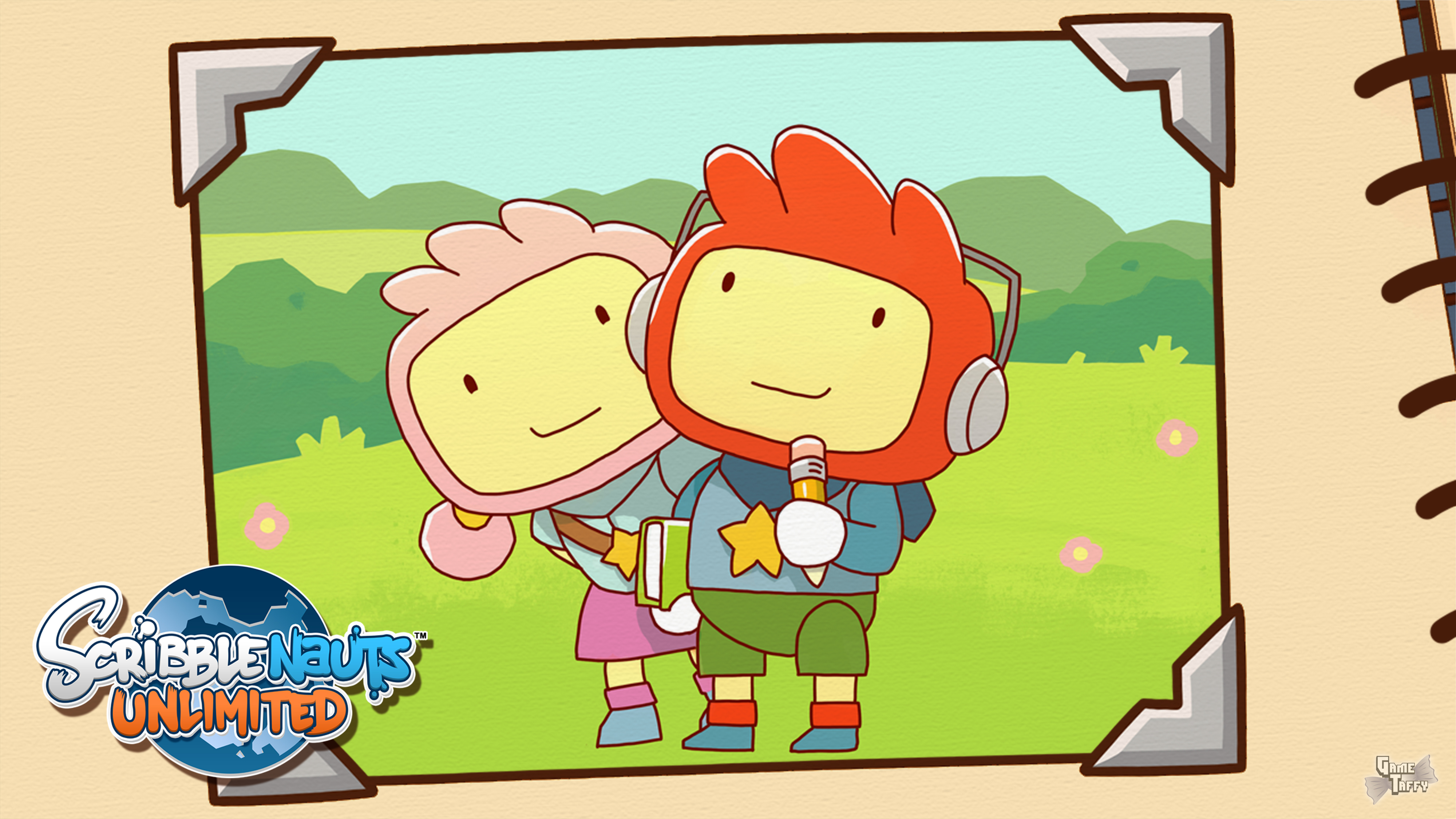 Scribblenauts Unlimited Puter Wallpaper Desktop Background