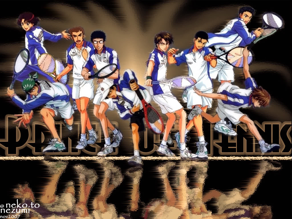 Anime Wallpaper Fanatic Prince Of Tennis