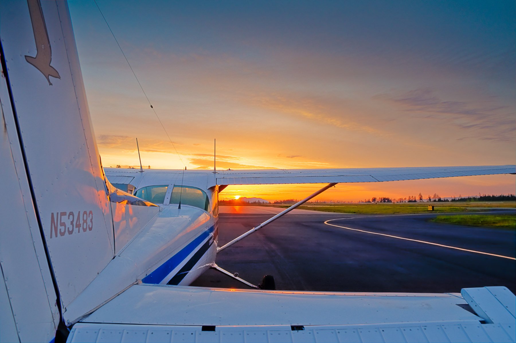 Cessna Sunset Here It Is For Your