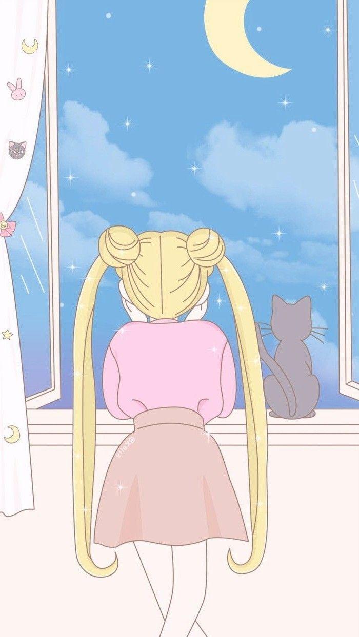 Aesthetic Sailor Moon Wallpaper Fan Art