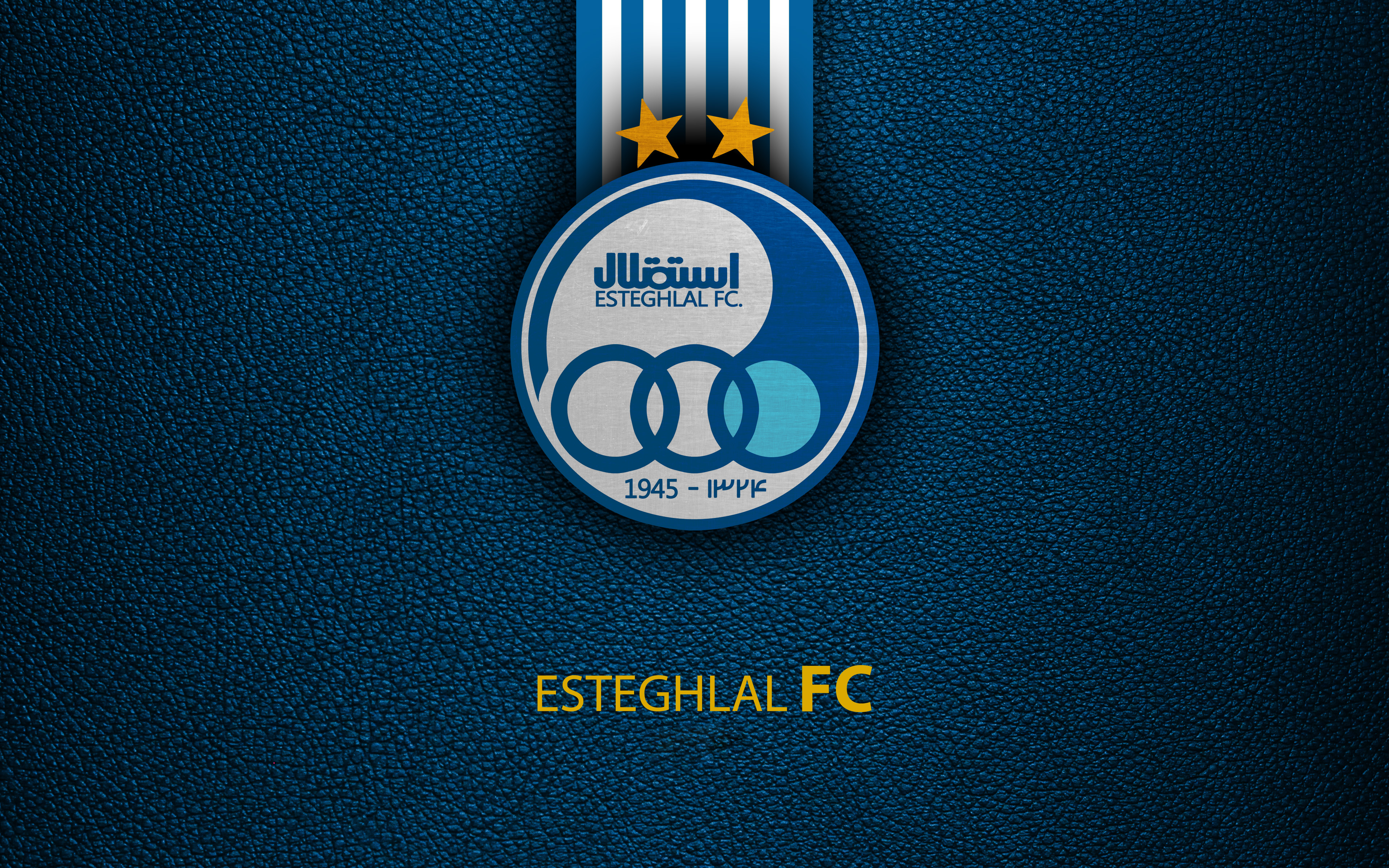 Esteghlal F C 4k Ultra HD Wallpaper Background Image