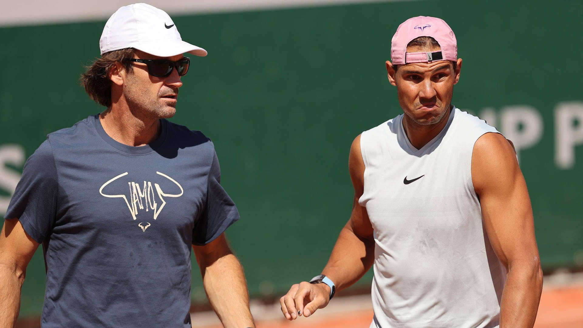 Pap Is De Parede Carlos Moya Wallpaper