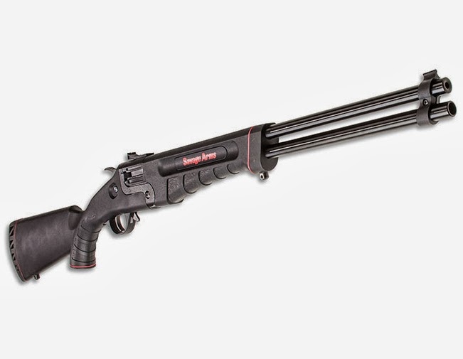 Sfera Gun Club Savage Arms 42 22 LR410 Ga Combo