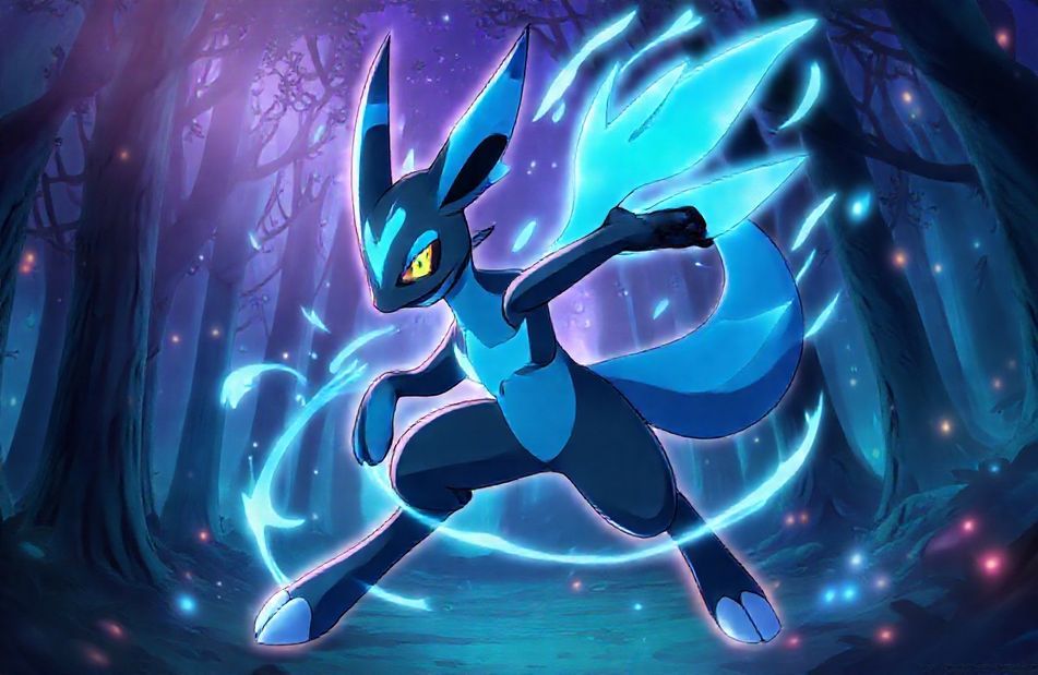 Pokemon Lucario Wallpaper