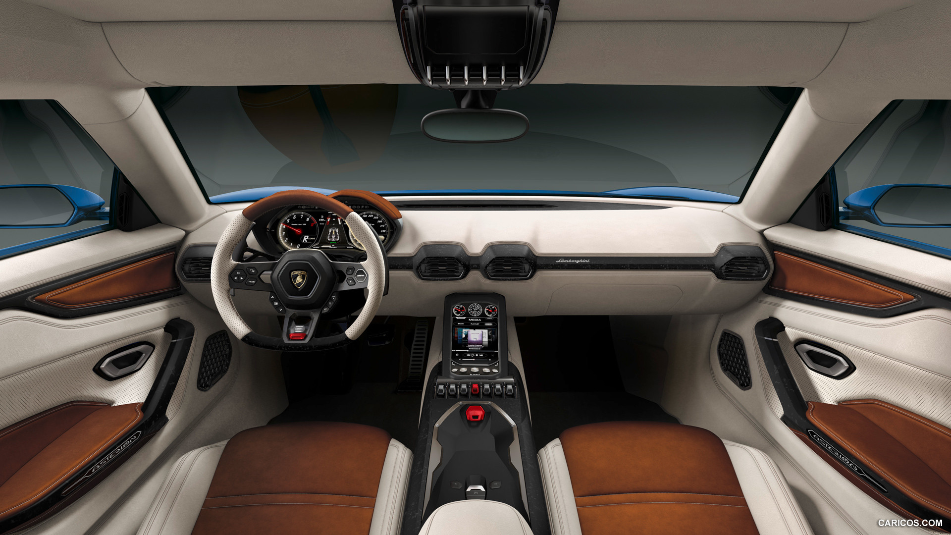 Lamborghini Asterion Lpi Concept Interior HD