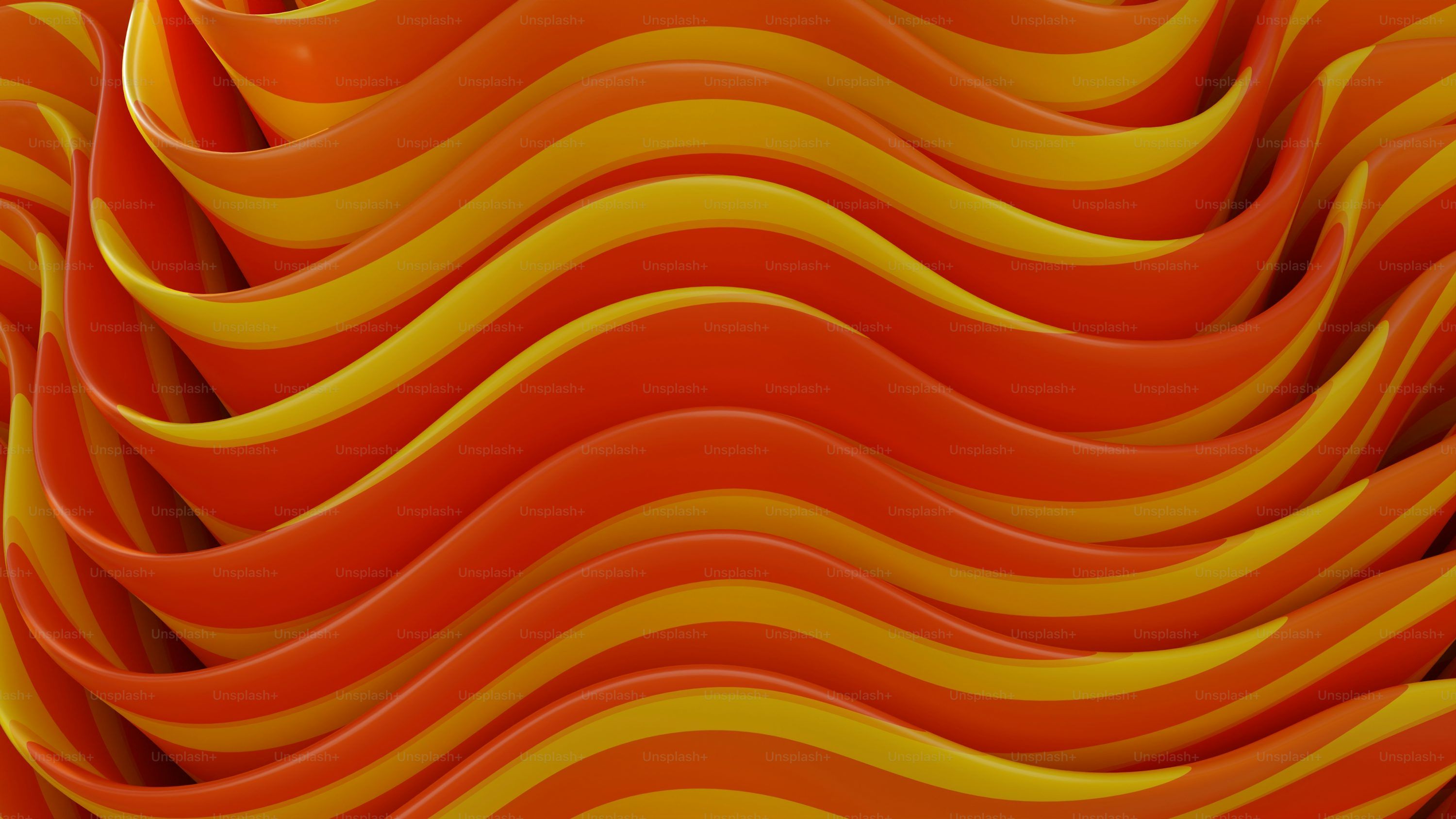 Orange Aesthetic Wallpaper