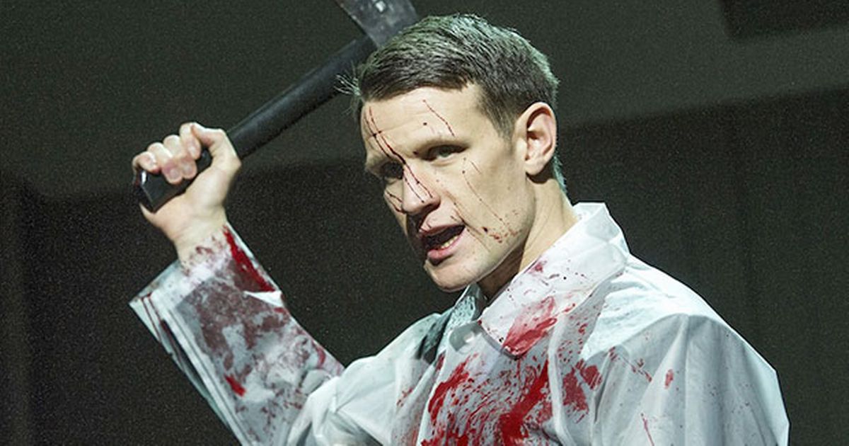 American Psycho Musical Re Matt Smith Is Narcissistic