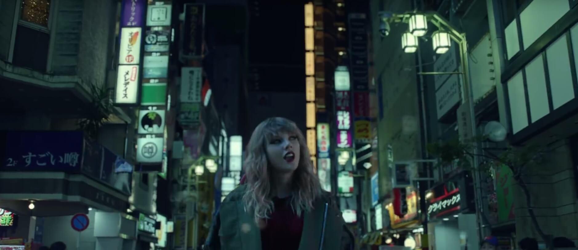Taylor Swift S New Music Video End Game Shot In Streets Of Tokyo
