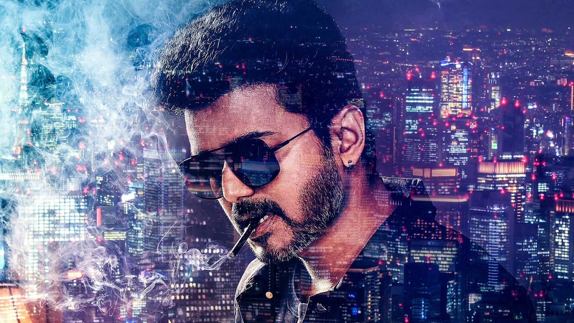 Master Vijay HD Wallpaper