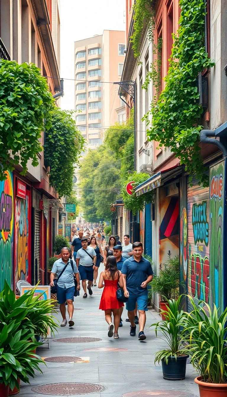 Sidewalk Wallpaper