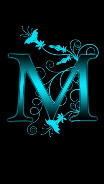 Wallpaper Letter M For Your Nokia C6