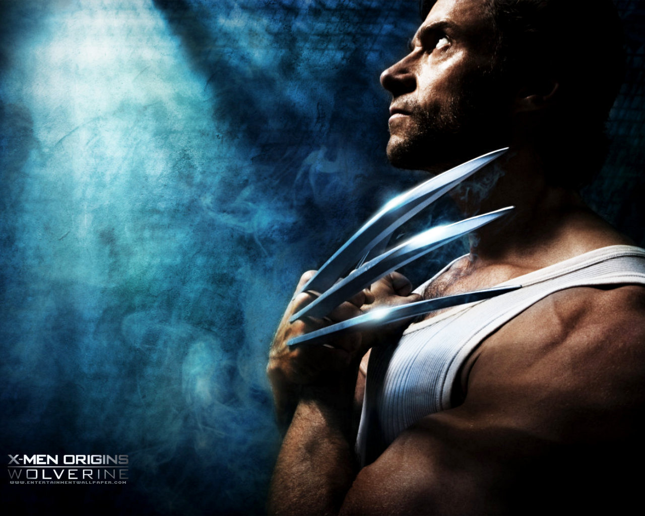 X Men Origins Wolverine Hugh Jackman Wallpaper