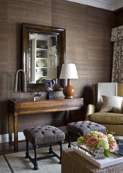 Grasscloth In Any Room