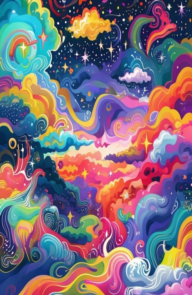 Trippy Stoner Wallpaper