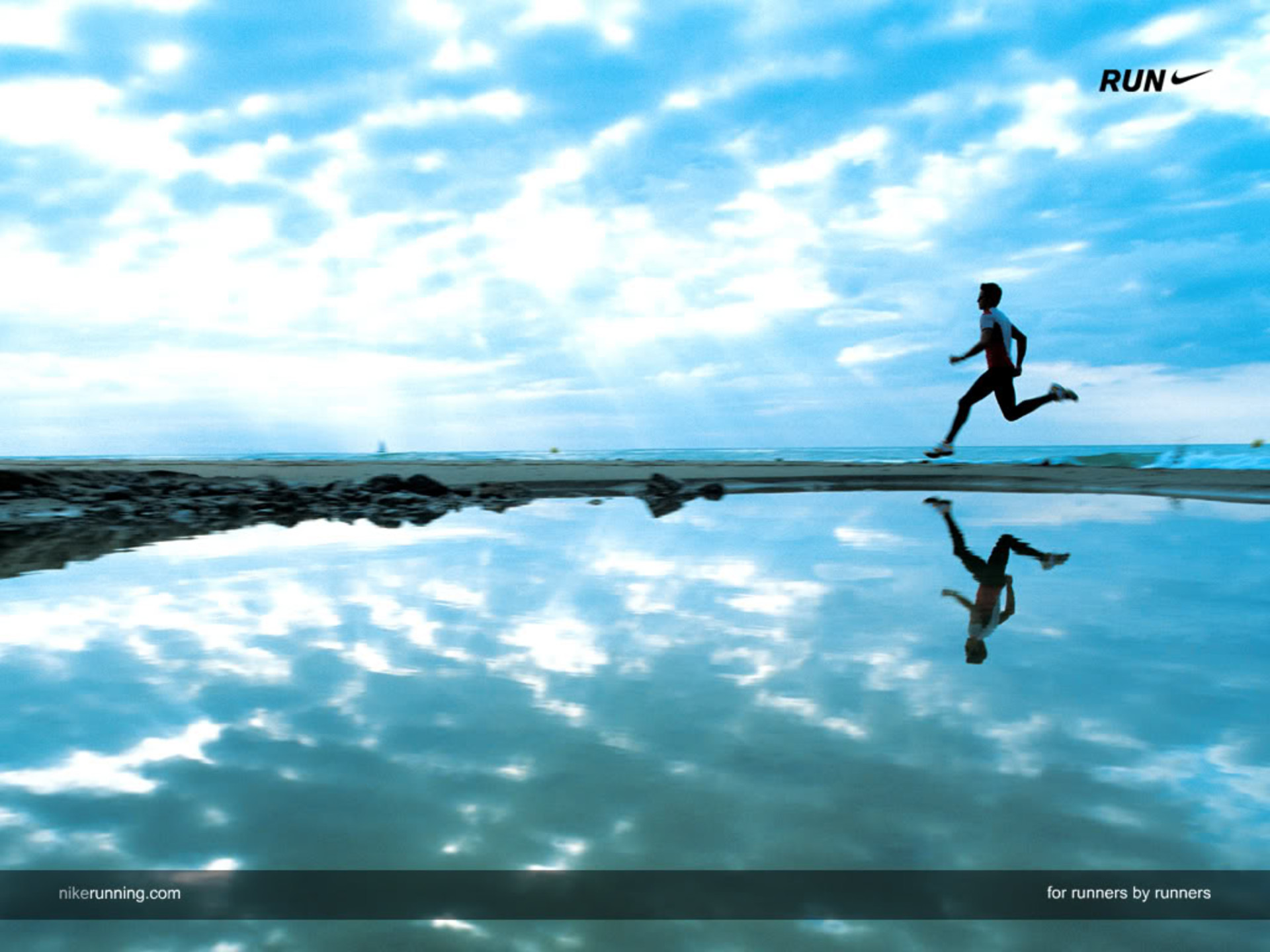 Runner Wallpaper