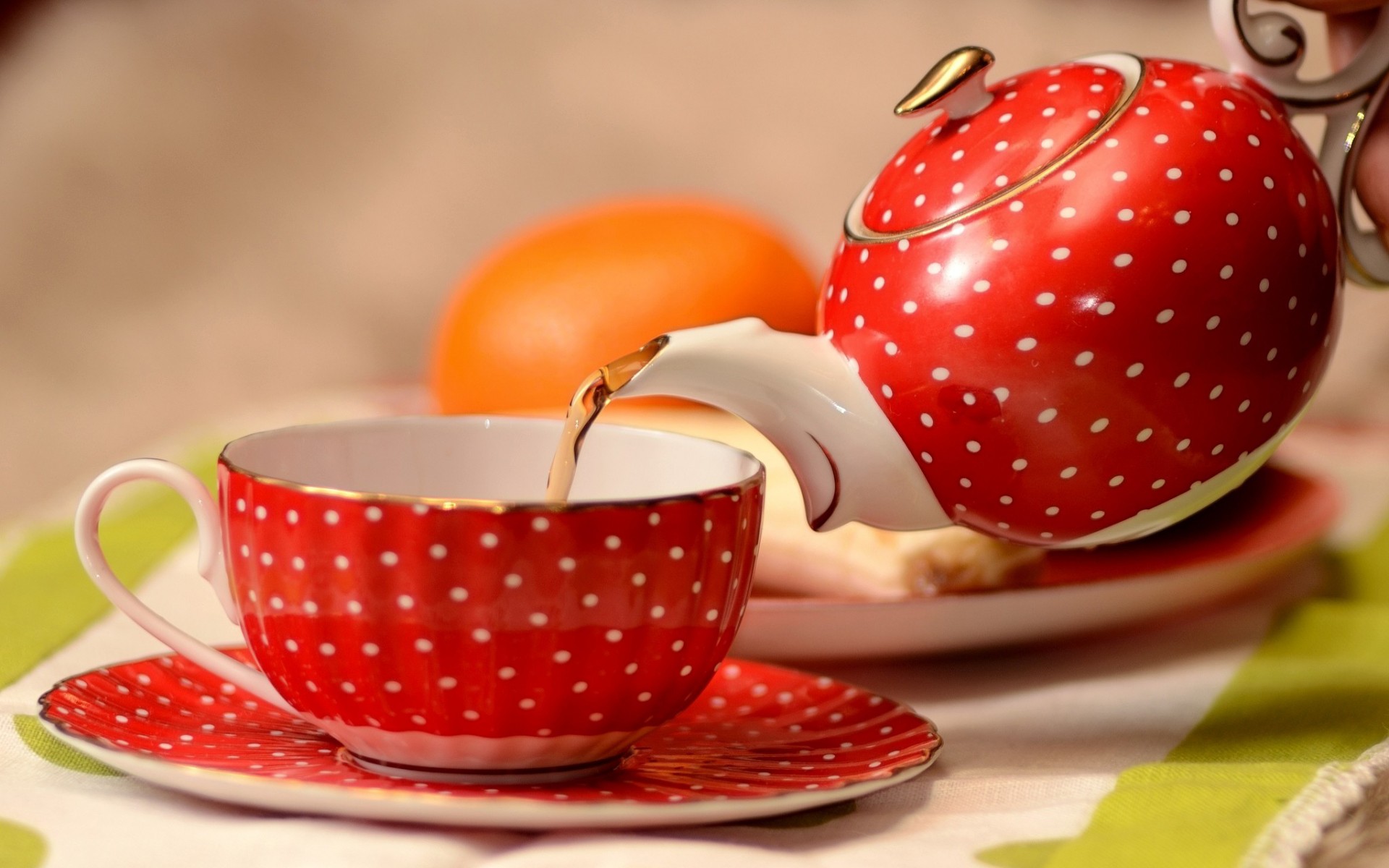 Cup Teapot HD Wallpaper Magic4walls